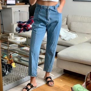 Denim pants